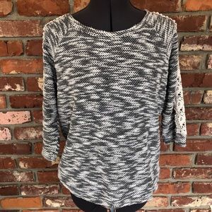 F21 Contemporary sweater